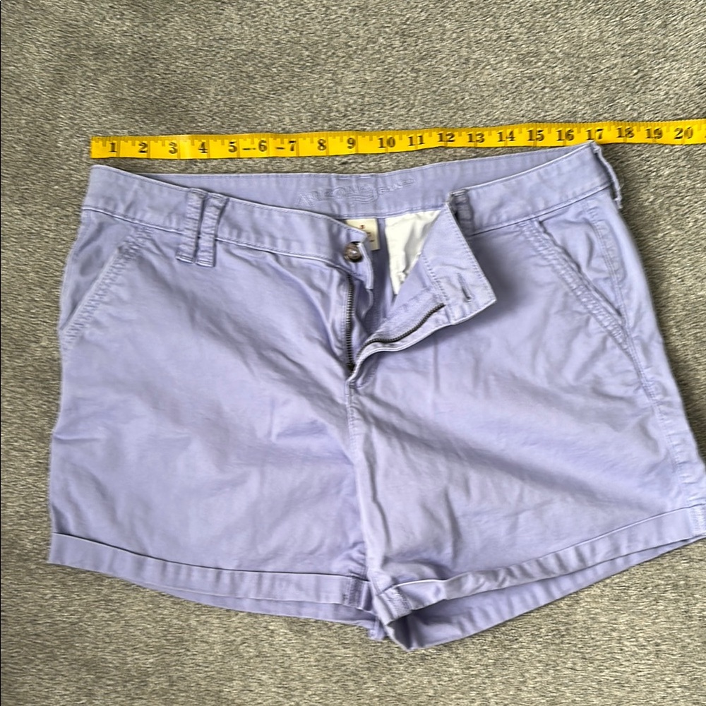 Arizona Jean Co Women's Lavender Shorts - Size 15